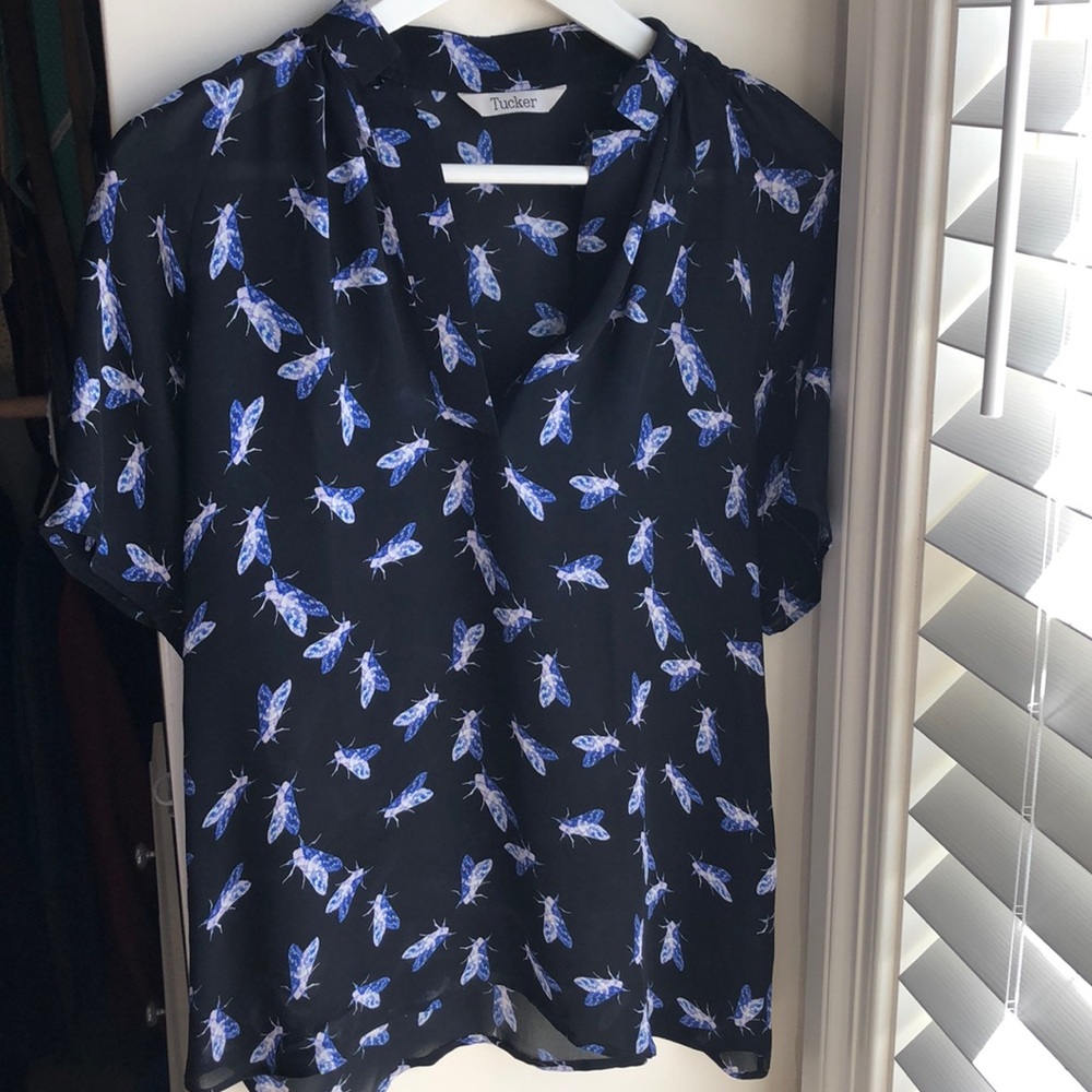 Tucker blouse